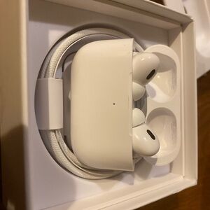 Wireless Earbuds with Charging Case - White